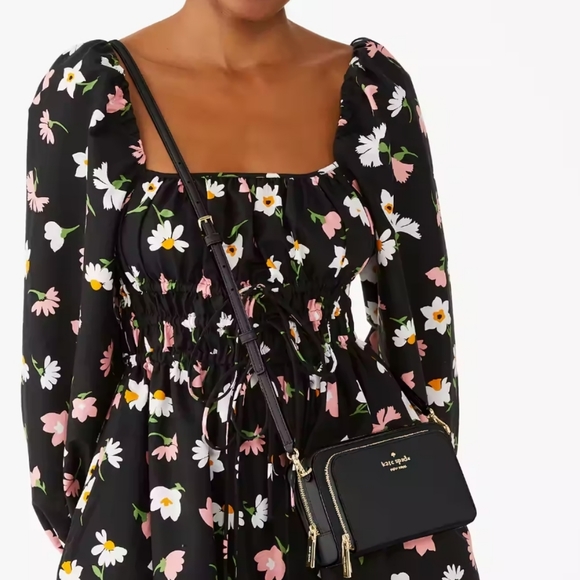 Staci Dual Zip Around Crossbody by Kate Spade - Picture 2 of 8